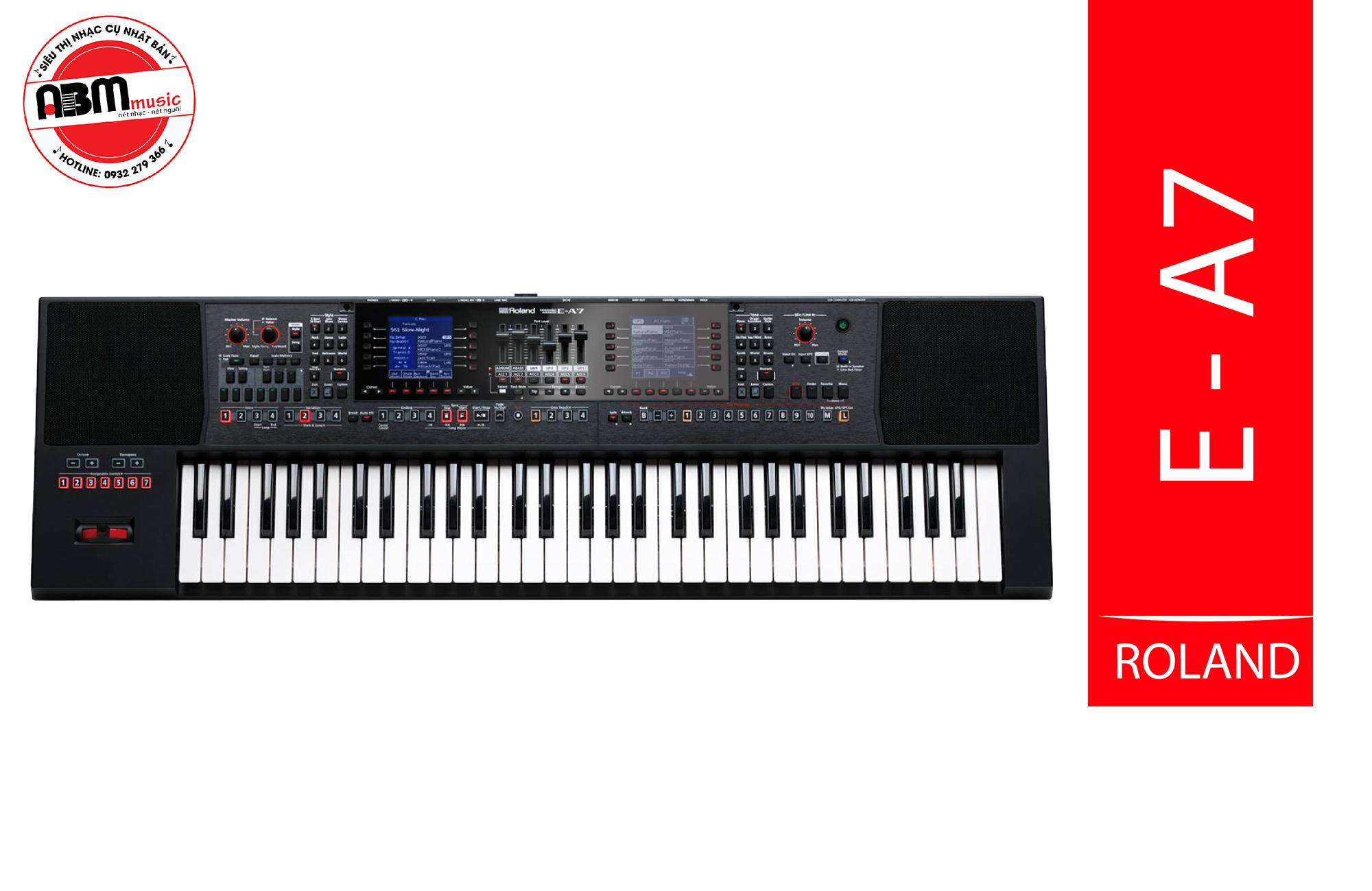 Đàn organ roland e - a7