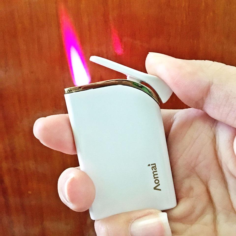 Bật lửa, hột quẹt khè aomai 183 loại xịn kim loại nhiều màu