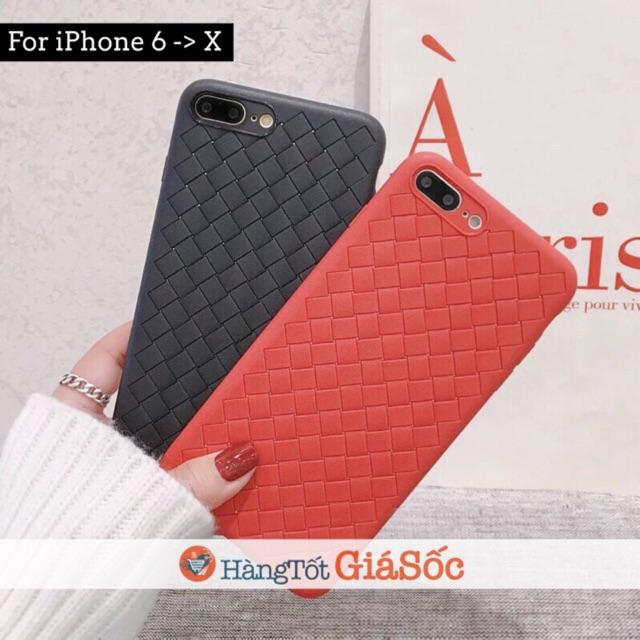 Ốp lưng dẻo Caro tản nhiệt cho iPhone 6 Plus/6S Plus