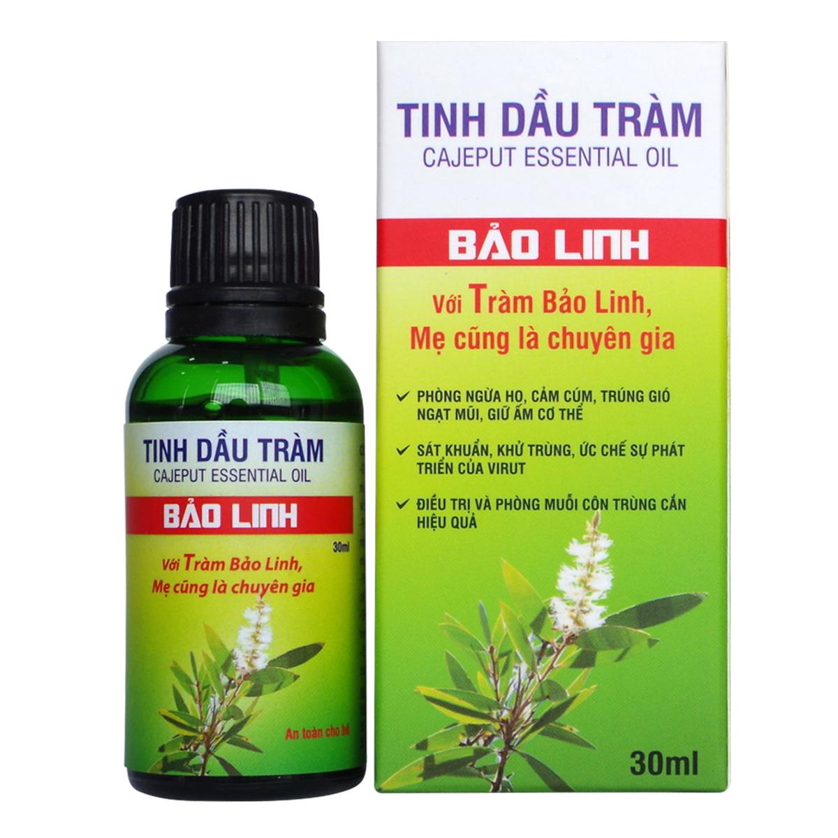 Tinh dầu tràm bảo linh 30ml