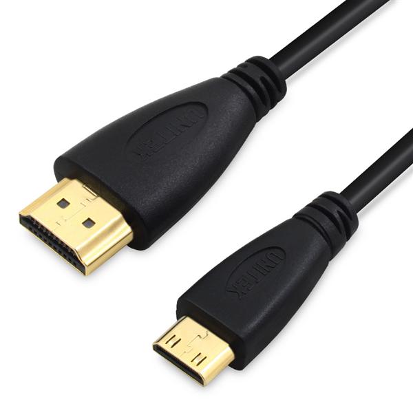 Dây mini hdmi sang hdmi đầu lớn dài 1m5