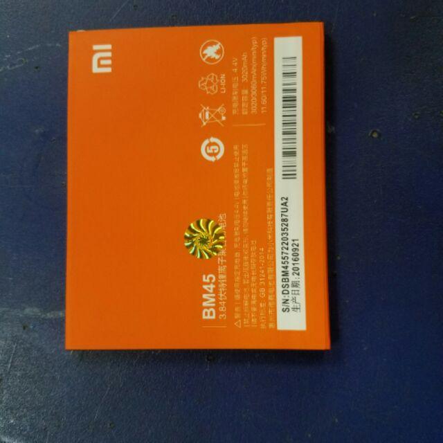 Pin điện thoại xiaomi redmi note2 bm45