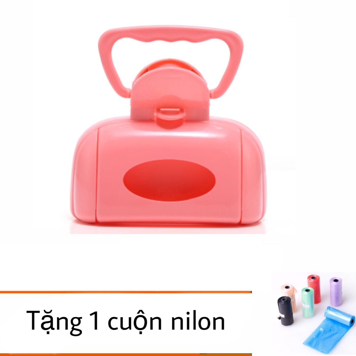 Kẹp hốt phân cho chó - don ve sinh 002