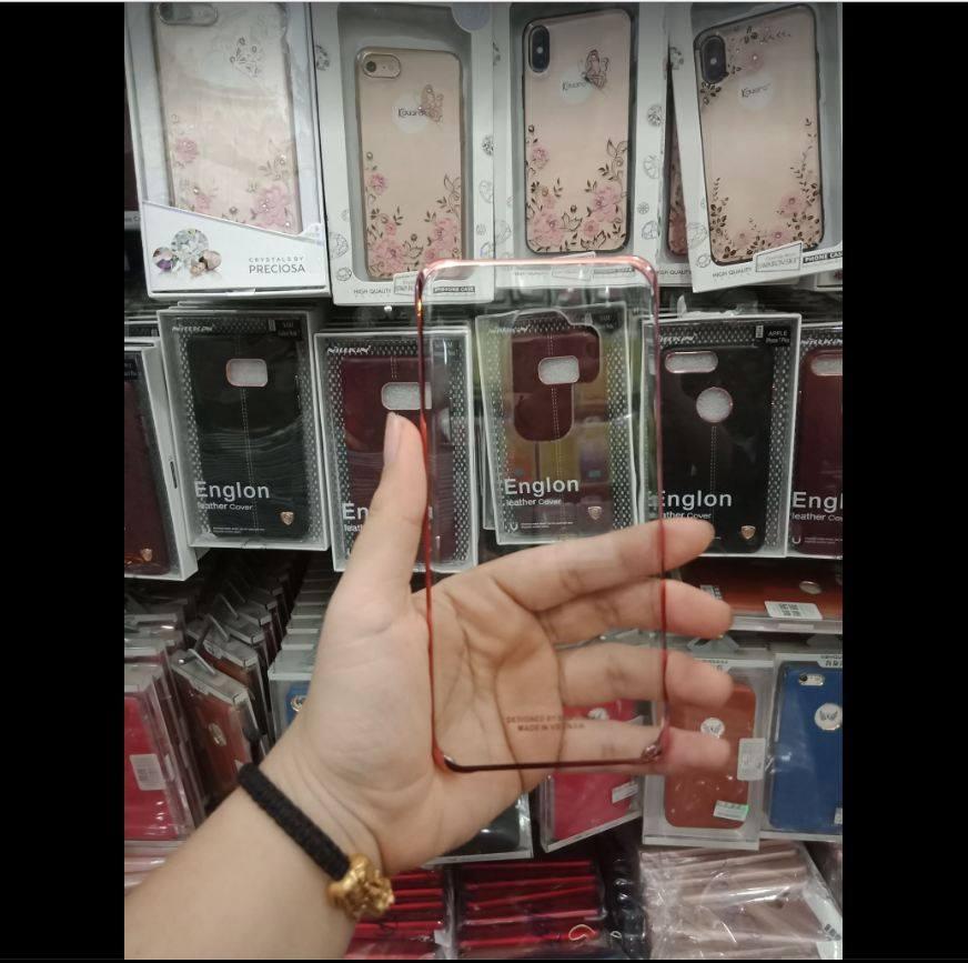 Ốp lưng Clear Cover cho Samsung Galaxy S9