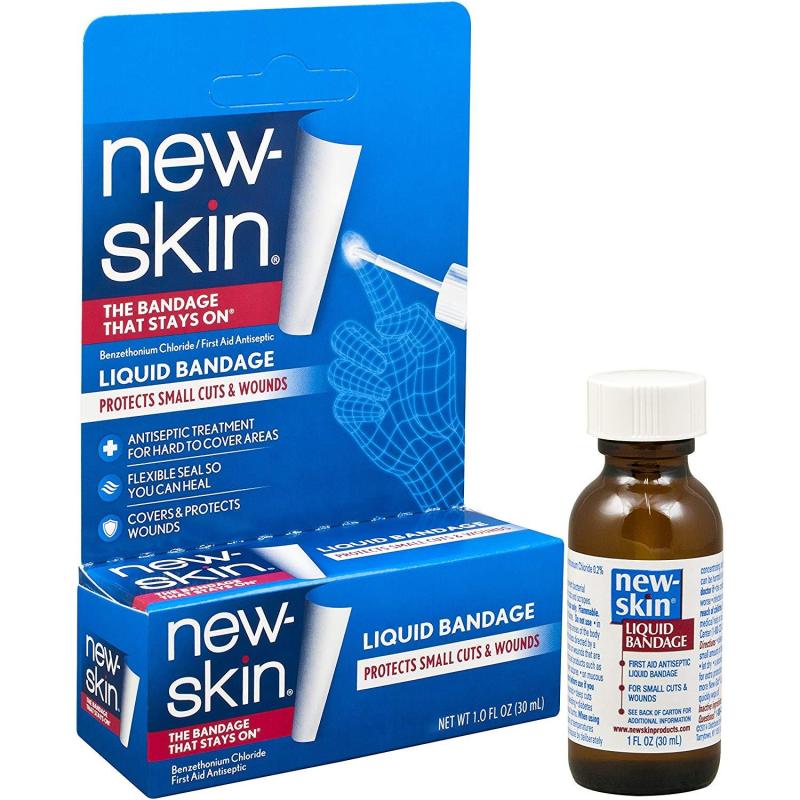 Băng dán cá nhân kiểu mới dạng lỏng Bandridge New Skin Liquid Bandage 30ml