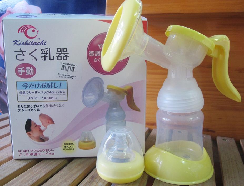 Máy hút sữa bằng tay Kichila