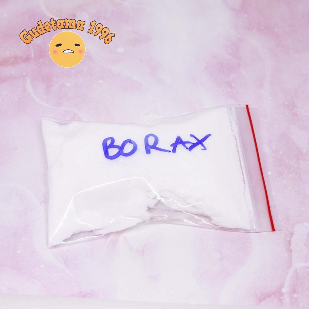 Borax Mỹ gói 20 gram, nguyên liệu làm slime