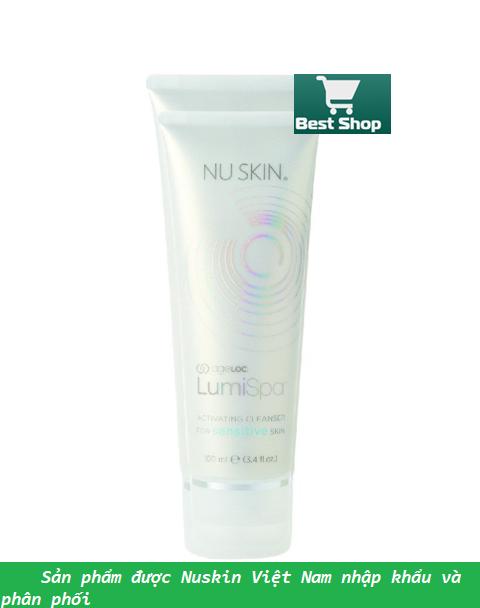 Sữa rửa mặt Nuskin ageLOC LumiSpa dành cho da nhạy cảm