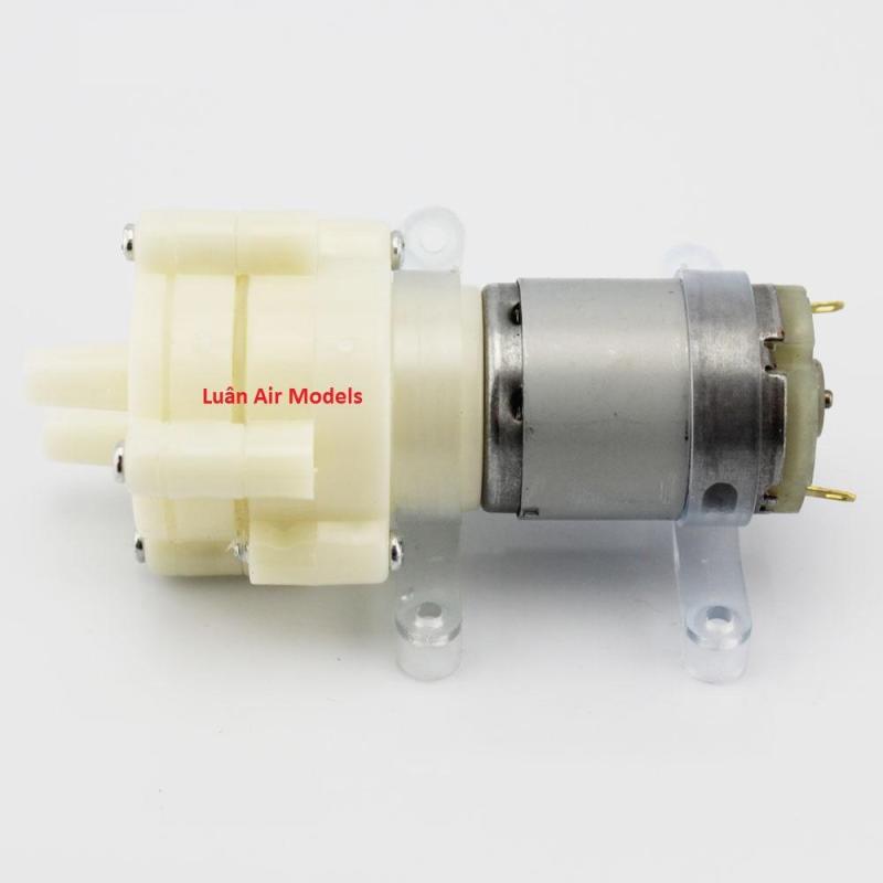 Motor bơm nước mini 12V R385 để thay thế, chế tạo máy bơm, máy tưới, thiết bị giải nhiệt bằng nước, đồ chơi sáng tạo (MO141 TP, ĐN) - Luân Air Models