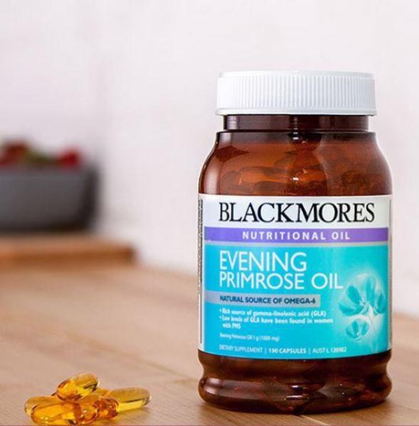 Tinh dầu hoa anh thảo ĐẸP DA Blackmores Evening Primrose Oil - Úc cao cấp