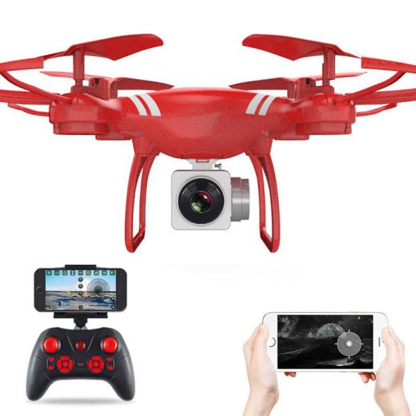 [Bao gồm Camera] Flycam mini KY101 – Máy bay chụp ảnh Selfie, kết nối Wifi với điện thoại + Tặng tay cầm điều khiển từ xa