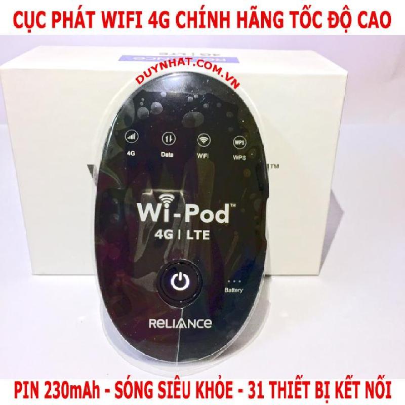 Bảng giá Bộ phát wifi từ sim 3G/4G ZTE WD670 4G lTE - Phiên bản Plus (Đen) Phong Vũ