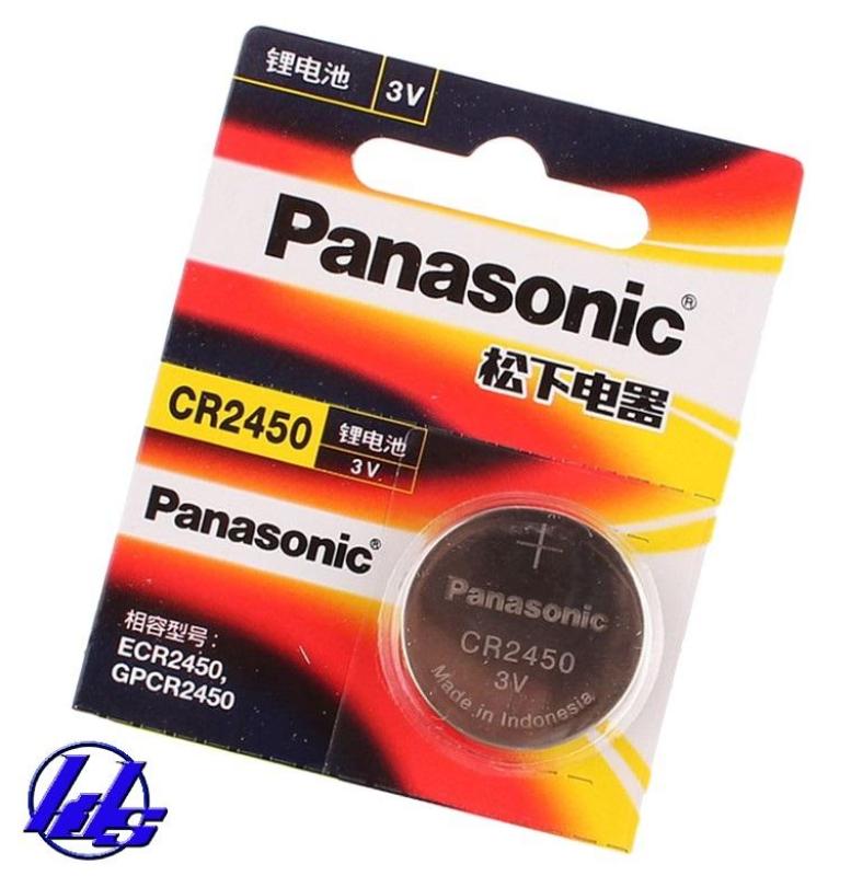 Bảng giá Pin CR2450 Panasonic - Vỉ 1 viên