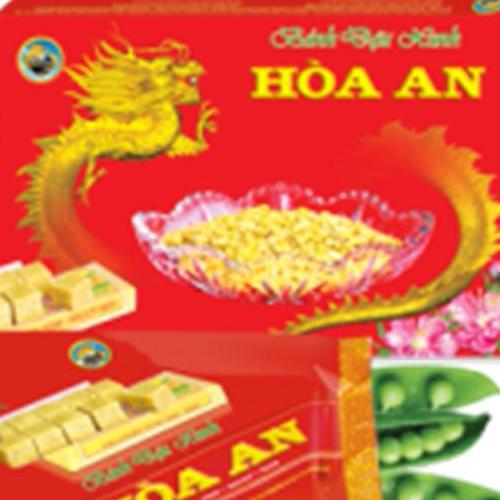 Combo 5 hộp bánh đậu xanh hòa an 340g