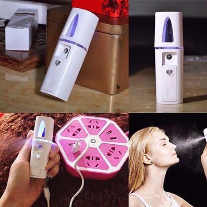 Máy xịt khoáng tạo ẩm dưỡng da nano mini, cầm tay nhỏ gọn