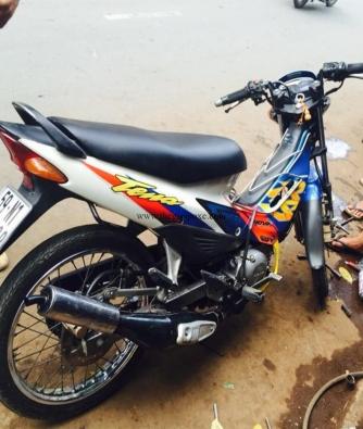 Pô xì po độ chế sẵn cổ lắp được cho Wave,Sirius,Exciter