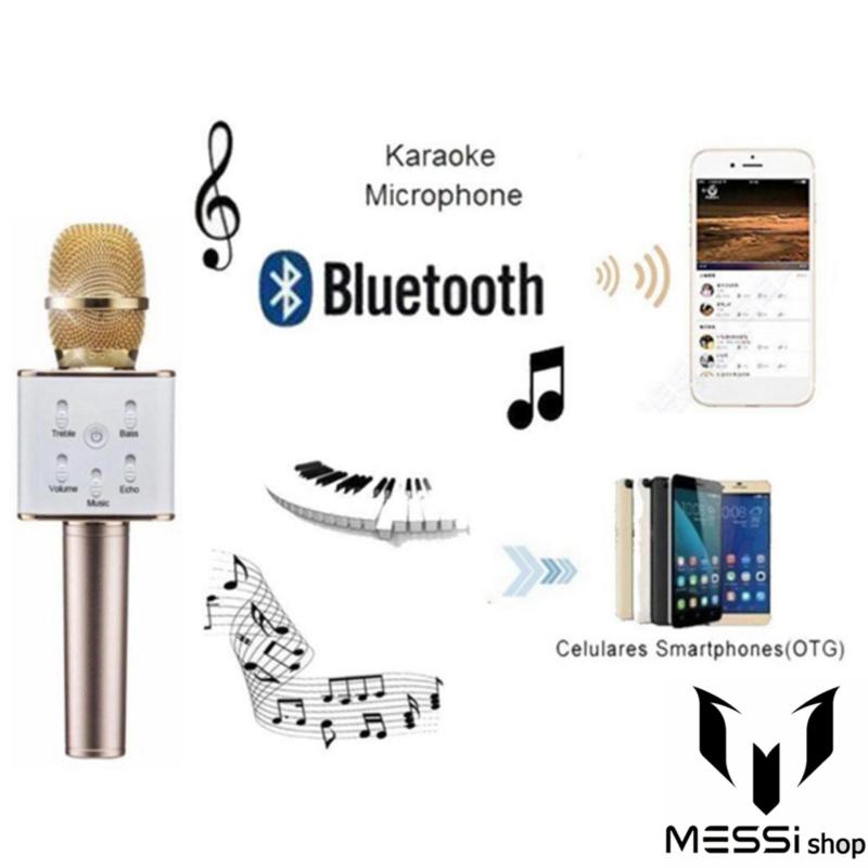 Micro không dây hát karaoke hay-Các loại micro hát karaoke-Mic karaoke Q7 cao cấp 3 trong 1 thế hệ mới năm 2019.Được mọi người lựa chọn nhiều trong năm nay-giảm tới 50% -bảo hành 1 đổi 1 trong vòng 7 ngày.