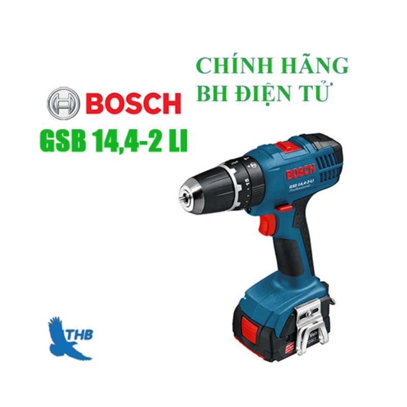Máy khoan động lực dùng pin Bosch GSB 14,4-2-LI SET