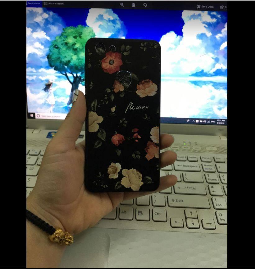 Ốp lưng thời trang in hình cho Vivo V7