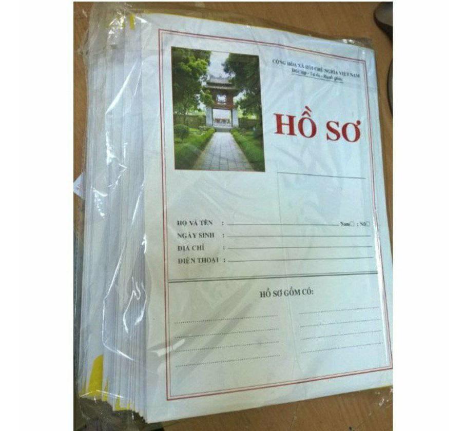 50 bộ hồ sơ xin việc