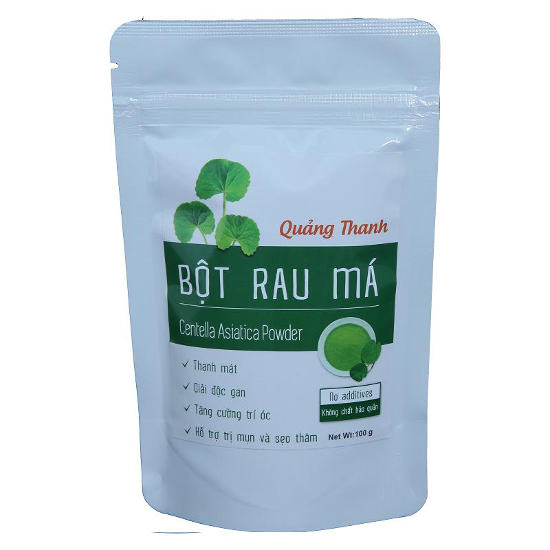 Bột Rau Sấy Lạnh Quảng Thanh / gói 100Gram