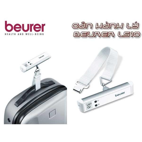 Cân hành lý điện tử beurer ls10