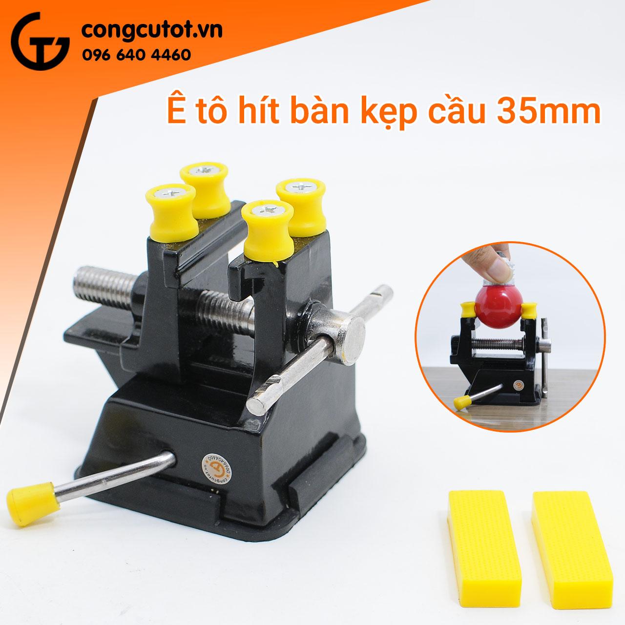 Eto kẹp cầu hít bàn 35mm