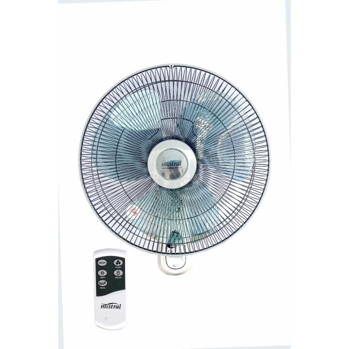 Quạt treo có điều khiển mistral mwf 1670r
