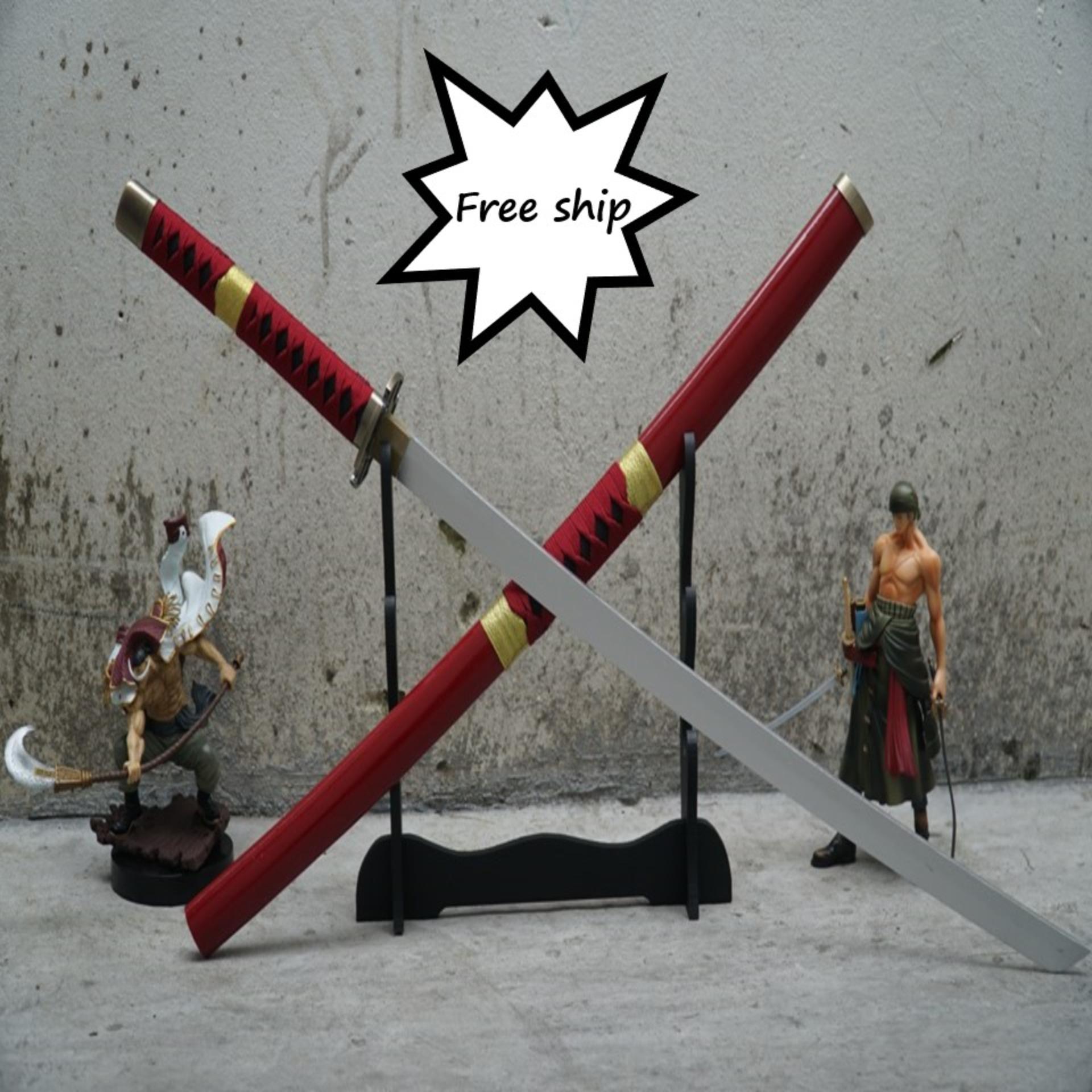 Kiếm gỗ Zoro đỏ