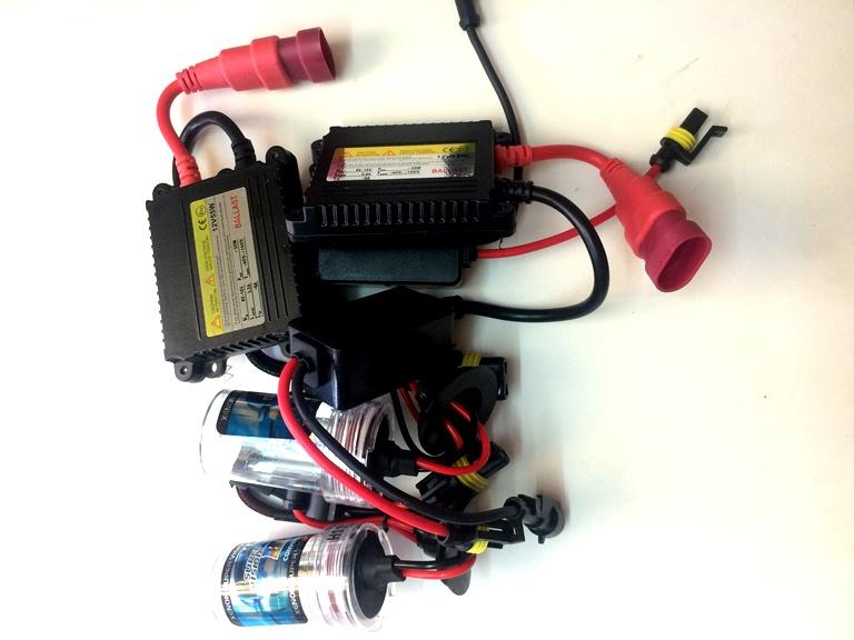 [HCM]Bộ Đèn xenon H11 3000k  55w ( ánh sáng vàng )