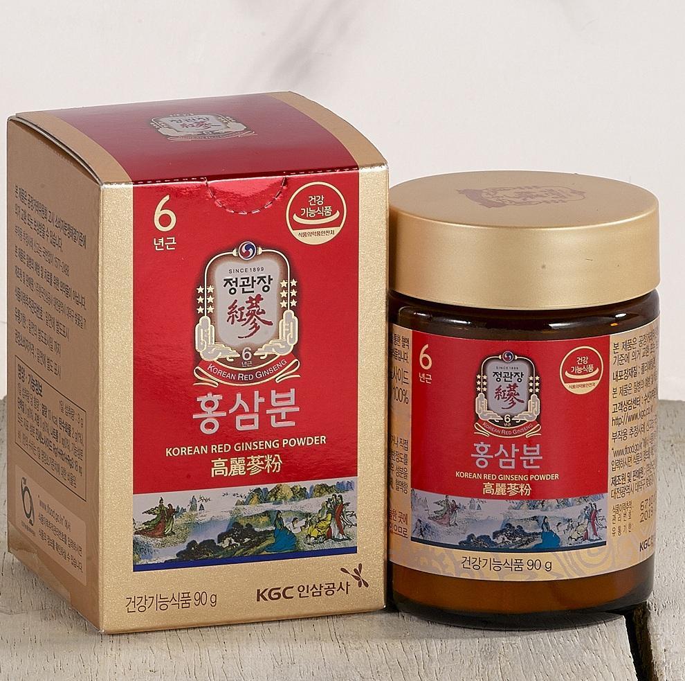[HCM][Date 13.12.2021] BỘT HỒNG SÂM HÀN QUỐC 90g - KOREAN RED GINSENG POWDER 90g