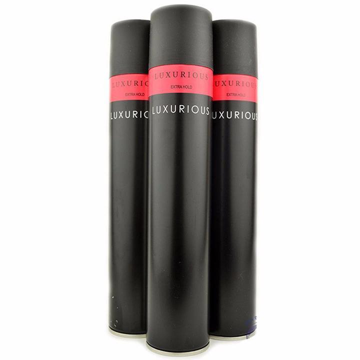 Gôm xịt tóc luxurious dễ tạo kiểu, hương thơm sảng khoái 320ml