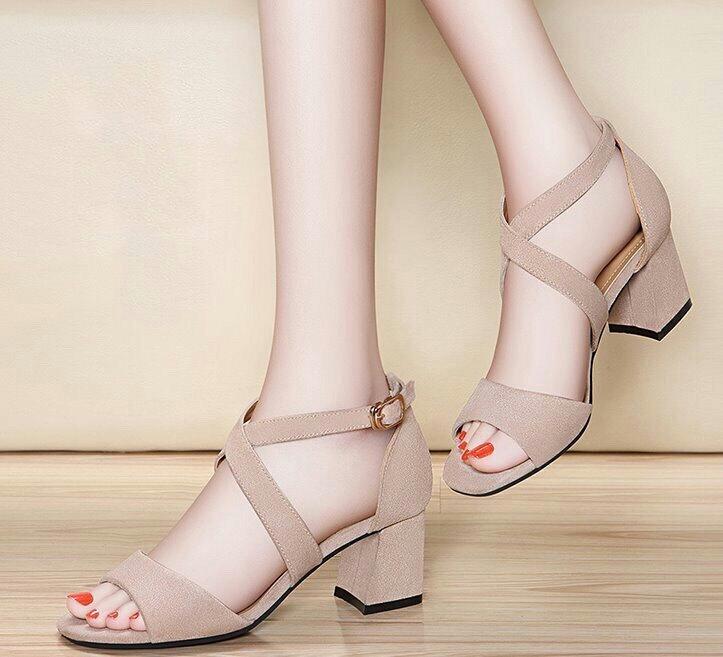 [HCM]Giày cao gót 7 phân kiểu Hàn Quốc CG-0205