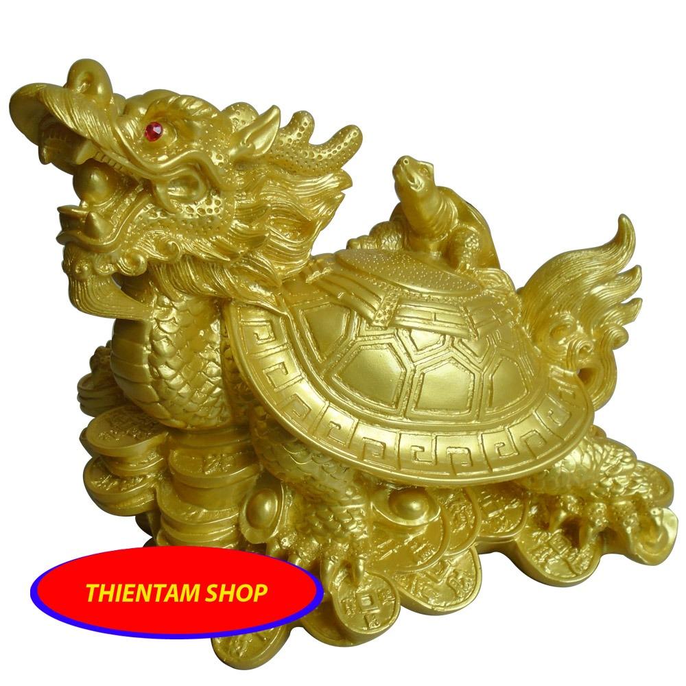 Tượng long quy đại phát cỡ đại lqv02