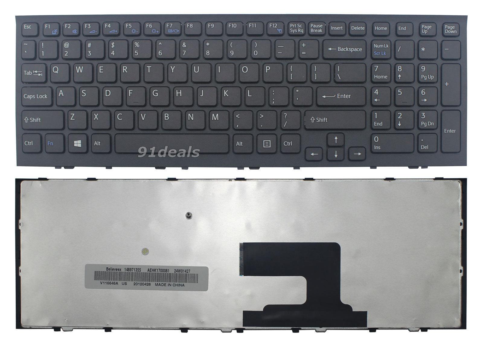 Bàn phím laptop sony vpc-eh