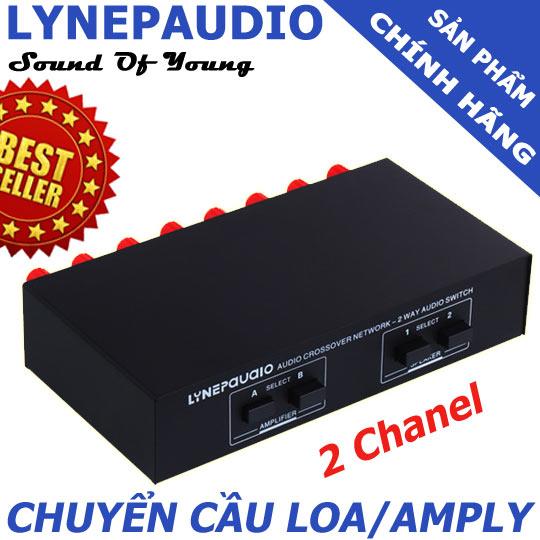 BỘ CHUYỂN CẦU LOA/AMPLY 2 KÊNH - LYNEPAUDIO FULLBOX