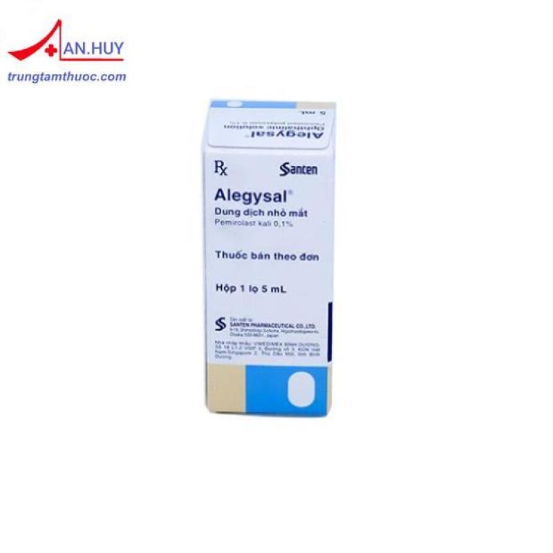 Dung dịch nhỏ mắt Alegysal 5ml