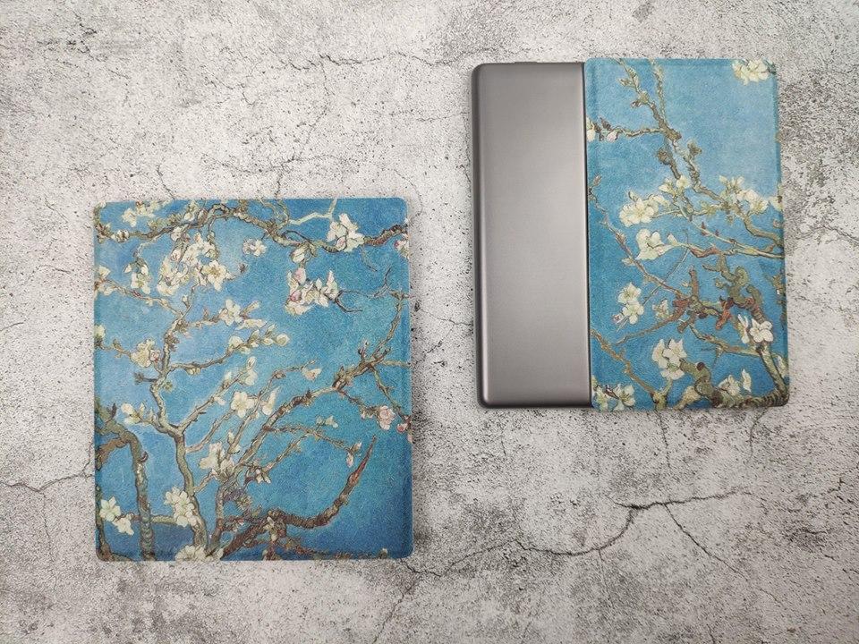 Smart Cover Kindle Oasis 2 2017 7inch nam châm Bao da Kindle Oasis 2 2017 7inch nam châm có tự động tắt mở