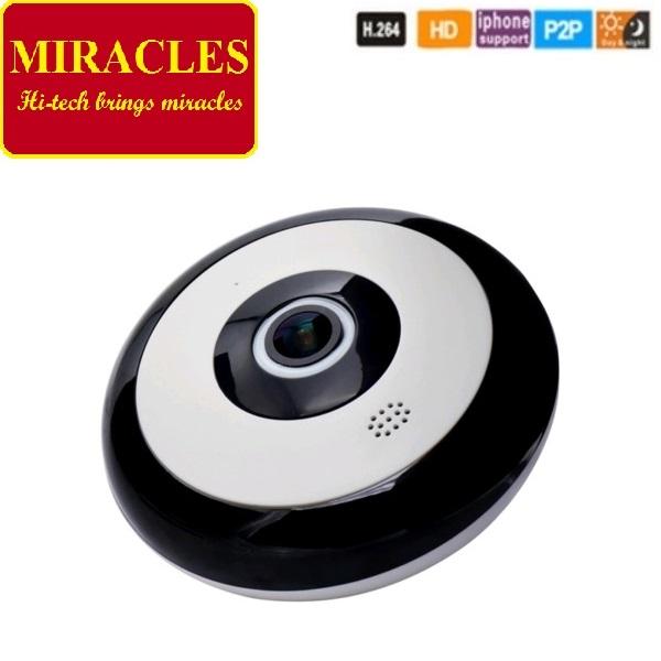 Vr camera ip yoosee v380 panoramic siêu nhỏ - phân phối bởi miracles company