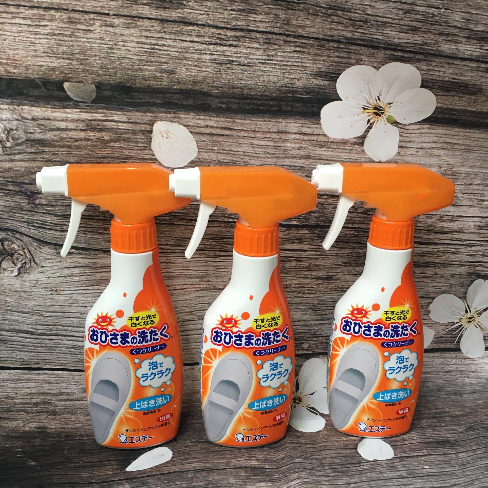 Chai xịt tẩy giầy cao cấp nhật bản 240ml