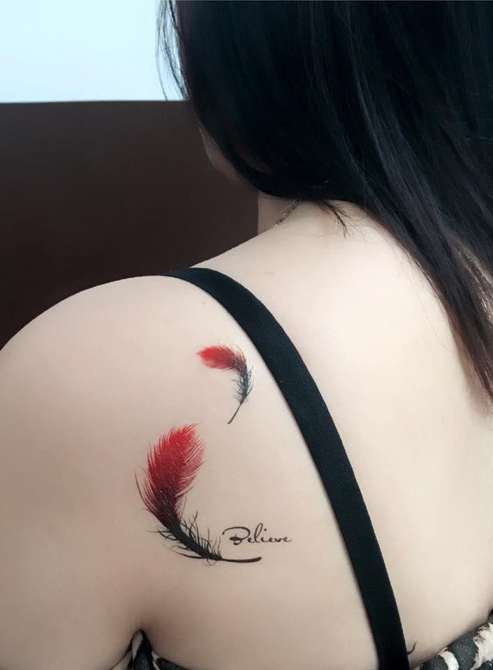 [HCM]Hình xăm dán Tattoo