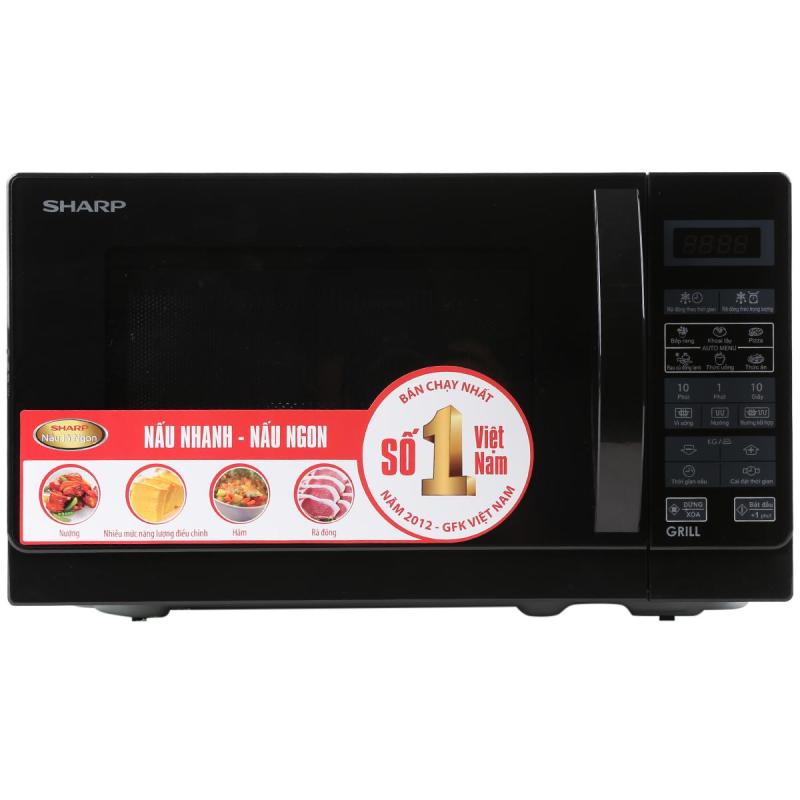 Bảng giá Lò vi sóng điện tử có nướng Sharp R-G273VN(B) 20 lít Điện máy Pico