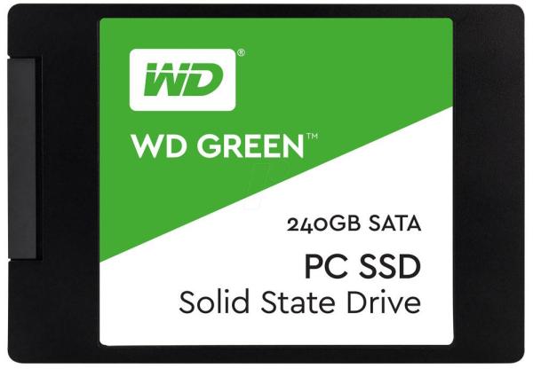 Ổ cứng SSD Western Digital Green 240GB SATA III 2.5 inch (1)