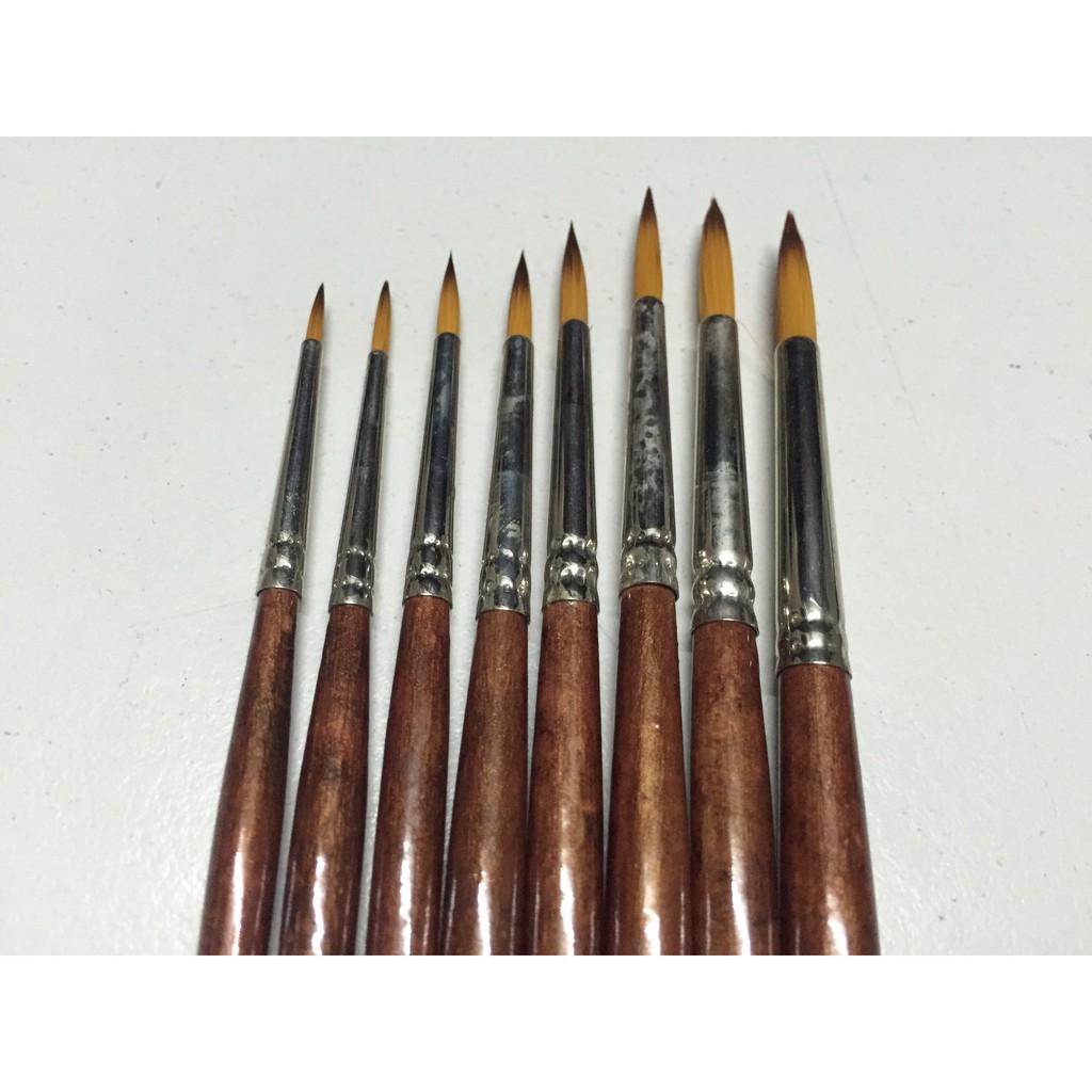 Cọ vẽ màu nước hand zbs số 6 giá tốt