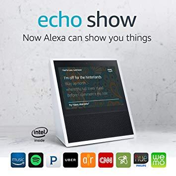 Loa thông minh Amazon Echo Show