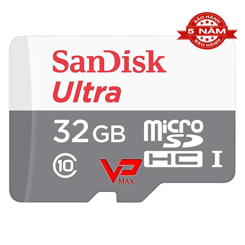 Thẻ nhớ Micro SD 32Gb 16Gb SanDisk Ultra Class 10 - 80Mb/s