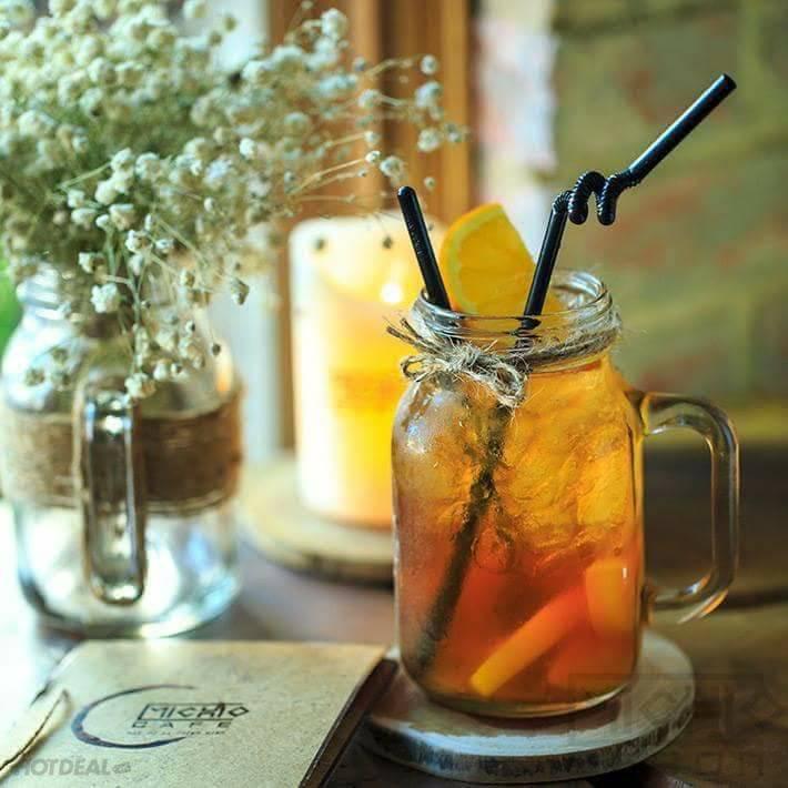 Combo 4 ly quai thủy tinh trà sữa 450ml