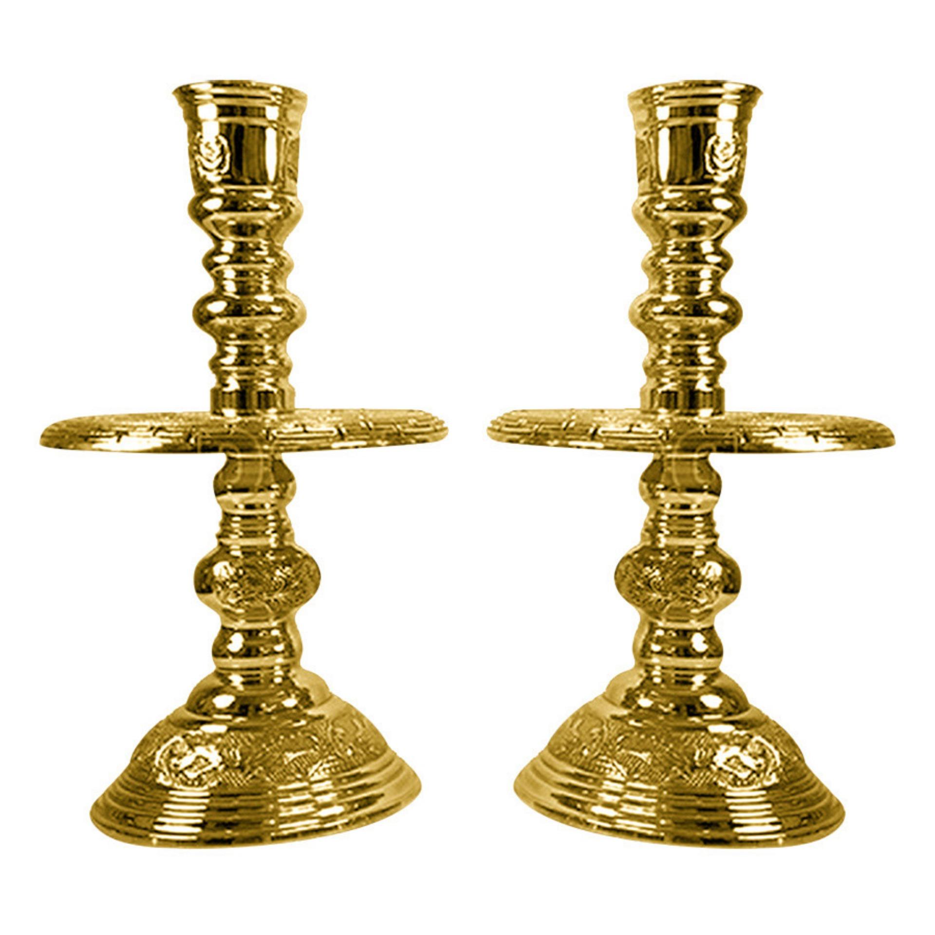 Đôi Chân nến Vĩnh Tiến 4VT cao 48cm nặng 7kg