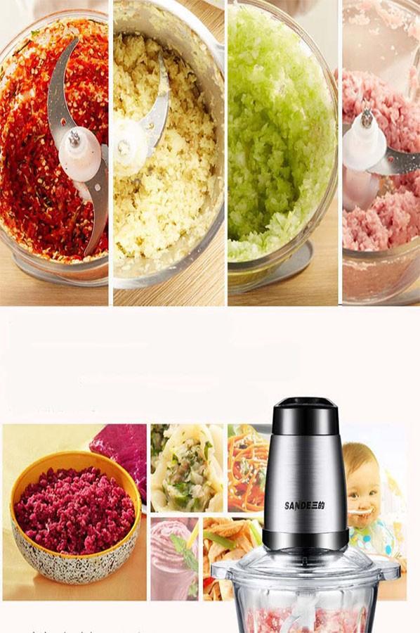 Máy xay thịt sande 2.0L 1