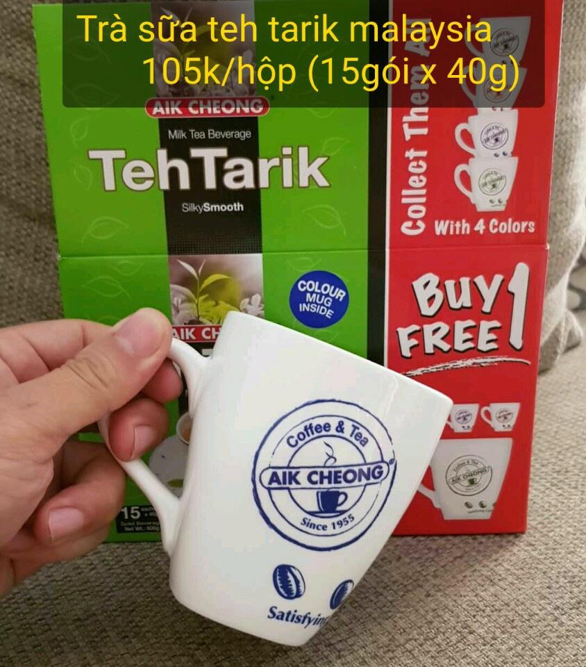 Trà sữa teh tarik vị truyền thống malaysia